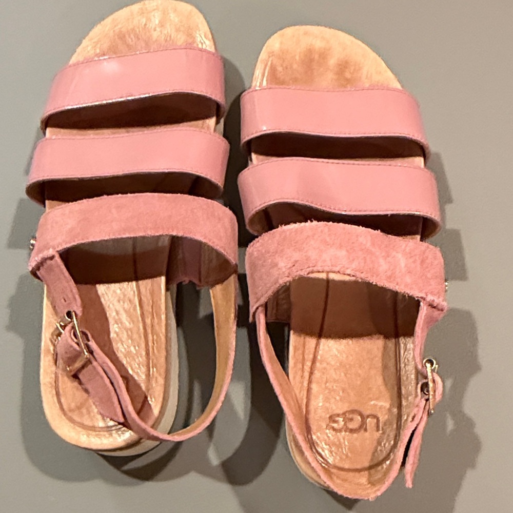 UGG Pink Women's Sandals